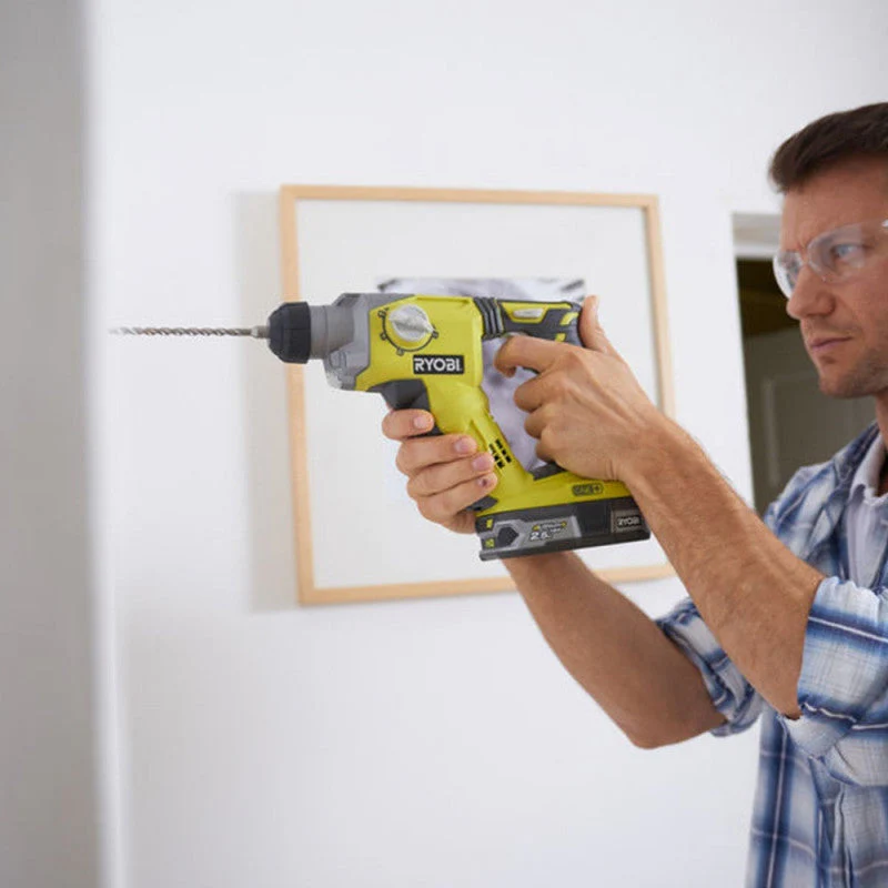 Perforateur-burineur RYOBI R18SDS-0 18V One+ SDS+ - 1,3J (vendu sans batterie) - Image 4