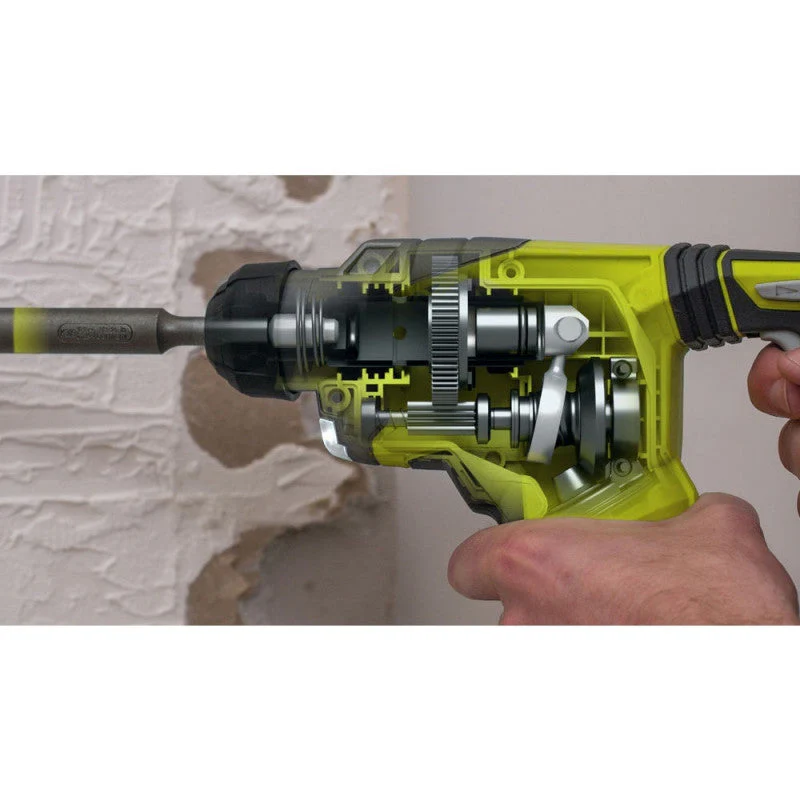 Perforateur-burineur RYOBI R18SDS-0 18V One+ SDS+ - 1,3J (vendu sans batterie) - Image 5