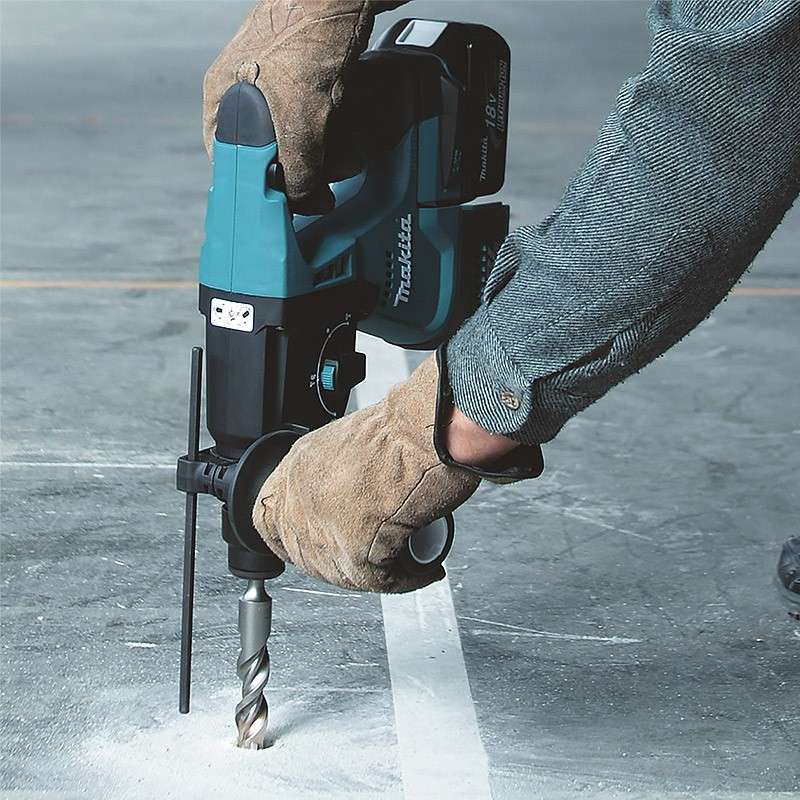 Perforateur Burineur SDS+ MAKITA DHR243Z sans charbon 18V Li-ion - Image 3