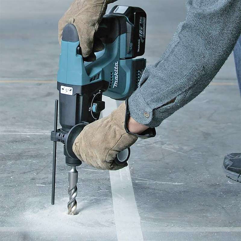 Perforateur Burineur SDS+ MAKITA DHR243ZJ 18 V Li-ion avec son Coffret Mak-Pac Taille 4 - Image 4