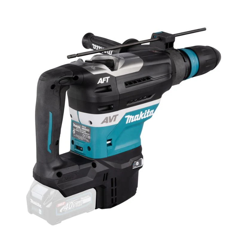 Perforateur-burineur SDS-MAX 40V max Li-Ion XGT MAKITA HR005GZ01 40 mm - Machine seule - Image 3