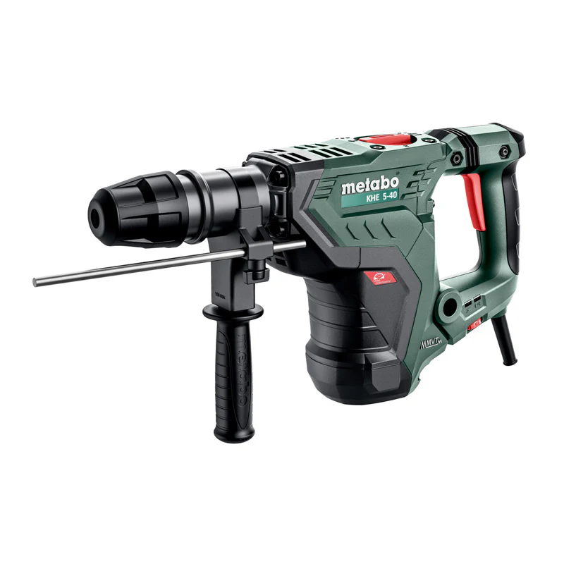 Perforateur burineur SDS-Max KHE 5-40 METABO 600391500 1100 W 8,5 J 40 mm - Image 2