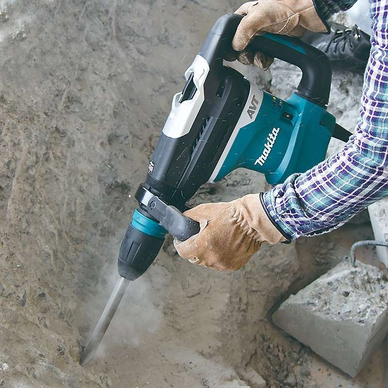 Perforateur Burineur SDS-Max MAKITA HR4013C - 1100W - 40 mm - Image 2