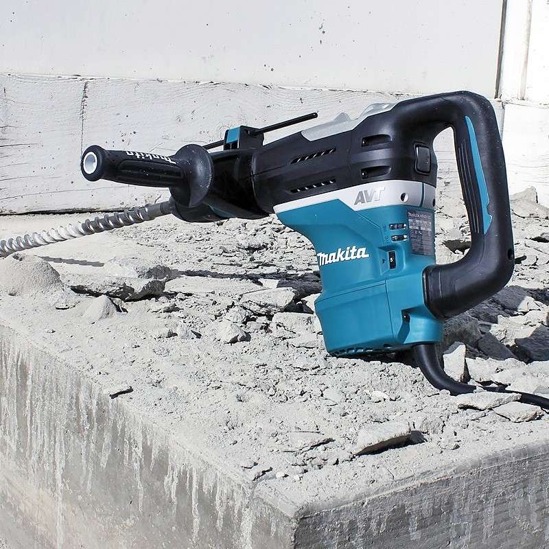 Perforateur Burineur SDS-Max MAKITA HR4013C - 1100W - 40 mm - Image 3