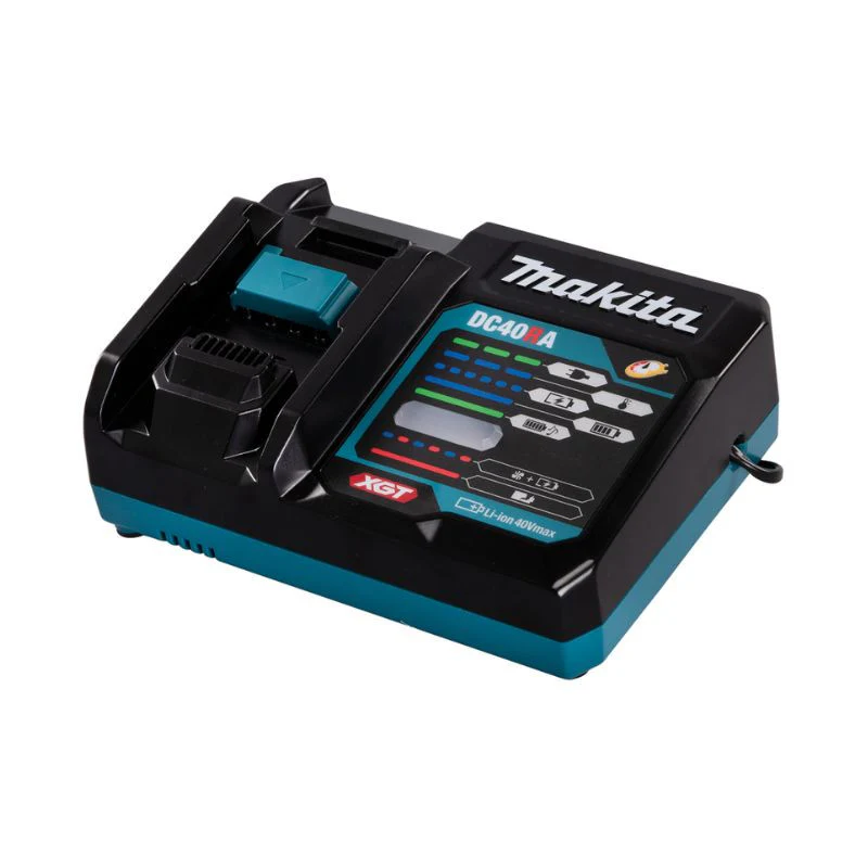 Perforateur-burineur SDS-PLUS 40V max Li-Ion - 28 mm XGT avec kit d'aspiration MAKITA HR007GM202 2 x 4,0Ah + chargeur en coffret - Image 5