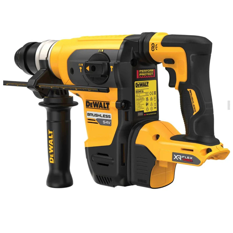 Perforateur burineur SDS-plus DEWALT DCH416NT-XJ  XR Brushless 4.5J FLEXVOLT 54V - Image 2