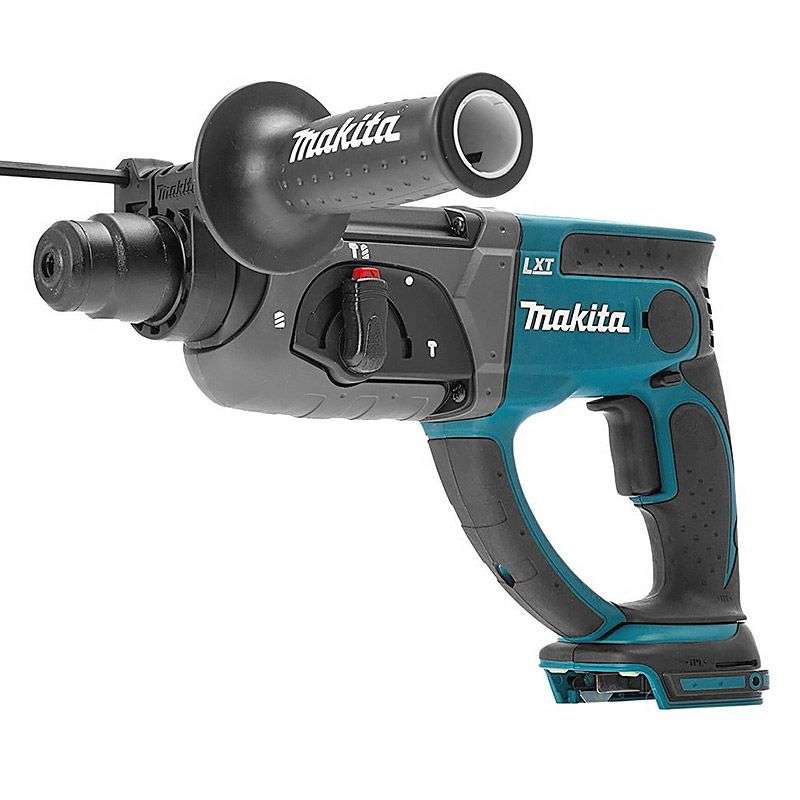 Perforateur Burineur SDS-Plus MAKITA DHR202ZJ (vendu sans batterie) 18 V LXT + Mak-Pac - Image 2
