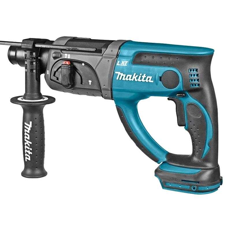 Perforateur Burineur SDS-Plus MAKITA DHR202ZJ (vendu sans batterie) 18 V LXT + Mak-Pac - Image 3