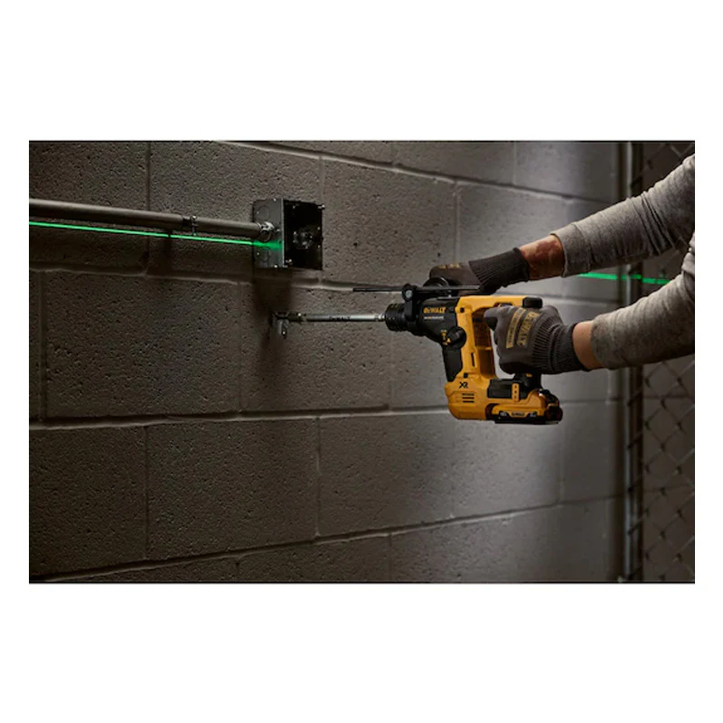 Perforateur SDS-plus 1,1J 12V DEWALT DCH072L2-QW Brushless avec 2 batteries 3,0 Ah - Image 3