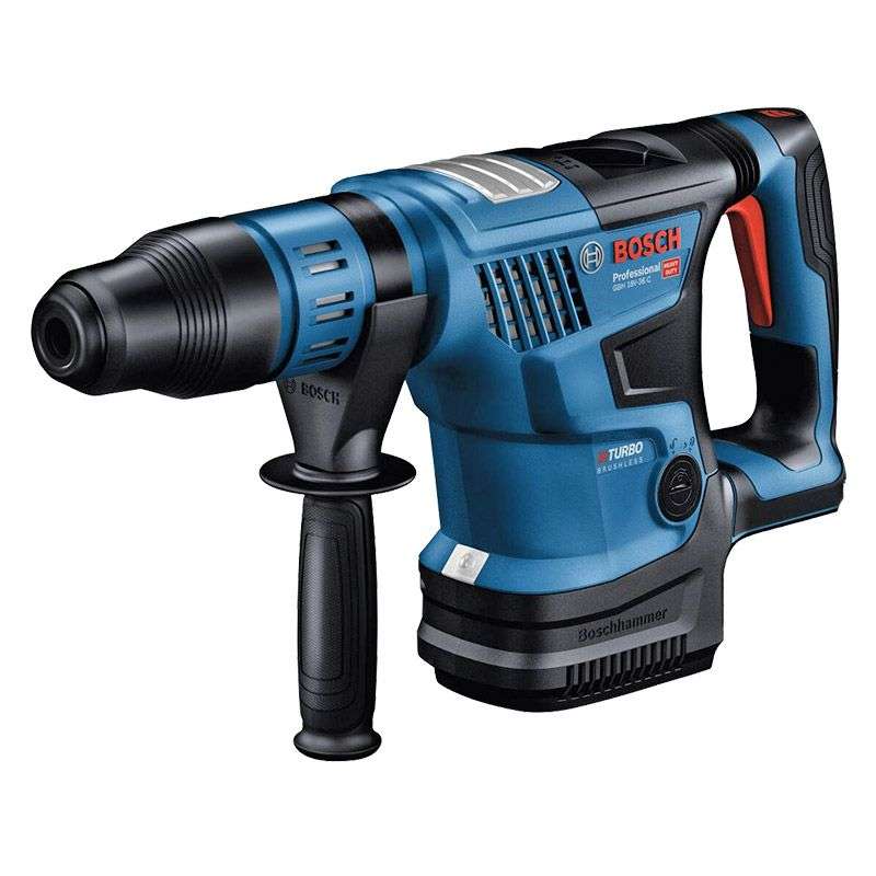 Perforateur sans-fil BITURBO avec SDS max BOSCH GBH 18V-36 C Professional 18V (2x8,0Ah) - Image 2