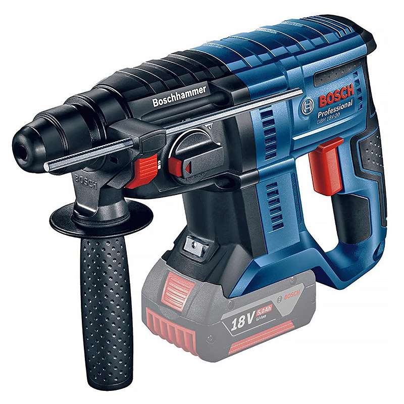 Perforateur sans-fil SDS-Plus BOSCH GBH 18V-20 Professional 18V (vendu sans batterie) - Image 3