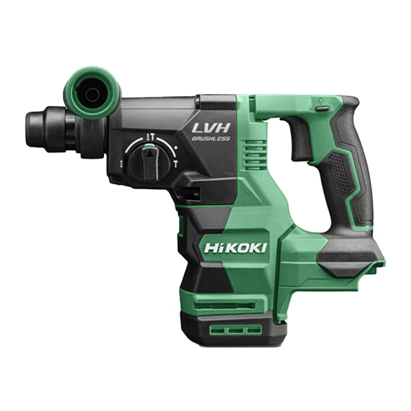 Perforateur SDS+ Brushless HIKOKI DH1826DAW2Z 26mm 18V 3,2J en HitCase III (vendu sans batterie) - Image 2