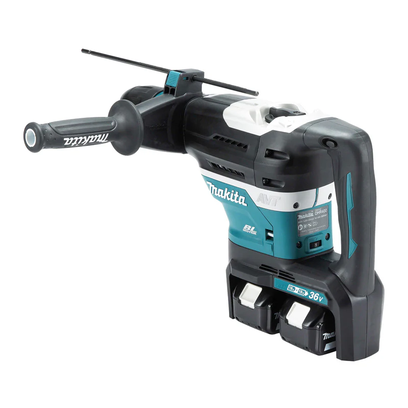 Perforateur SDS-Max LXT® MAKITA DHR400G2UN 36 V - 6 Ah - 40 mm - 8 Joules - Image 3