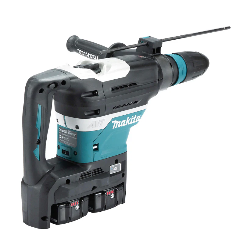 Perforateur SDS-Max LXT® MAKITA DHR400G2UN 36 V - 6 Ah - 40 mm - 8 Joules - Image 5