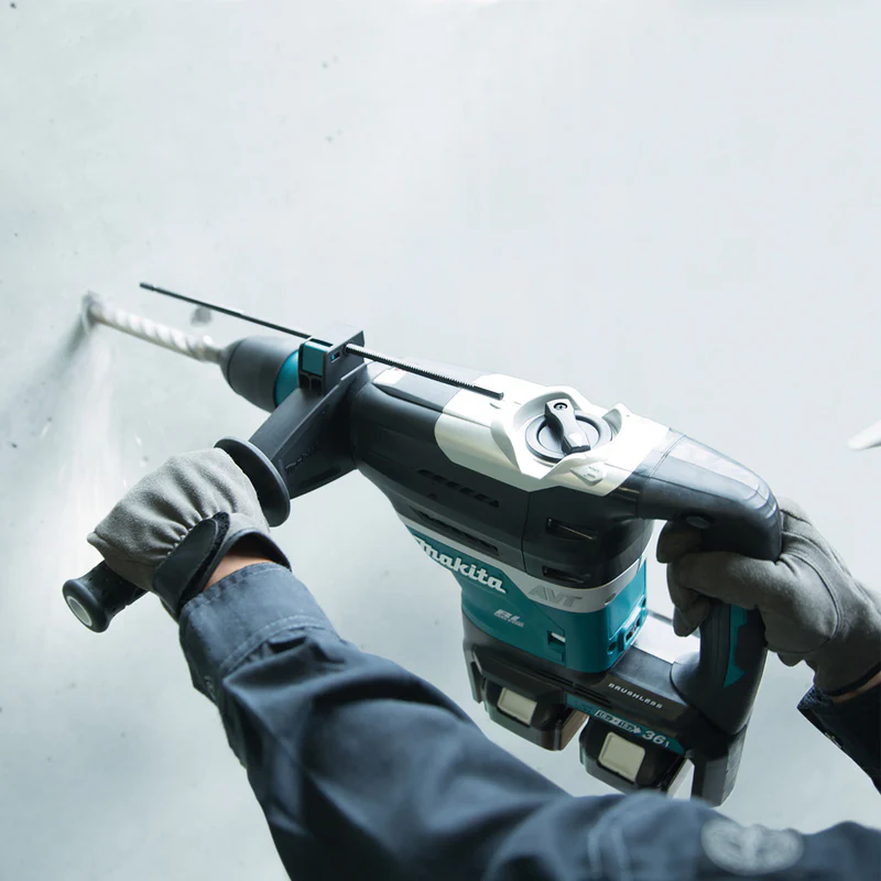 Perforateur SDS-Max LXT® MAKITA DHR400G2UN 36 V - 6 Ah - 40 mm - 8 Joules - Image 8