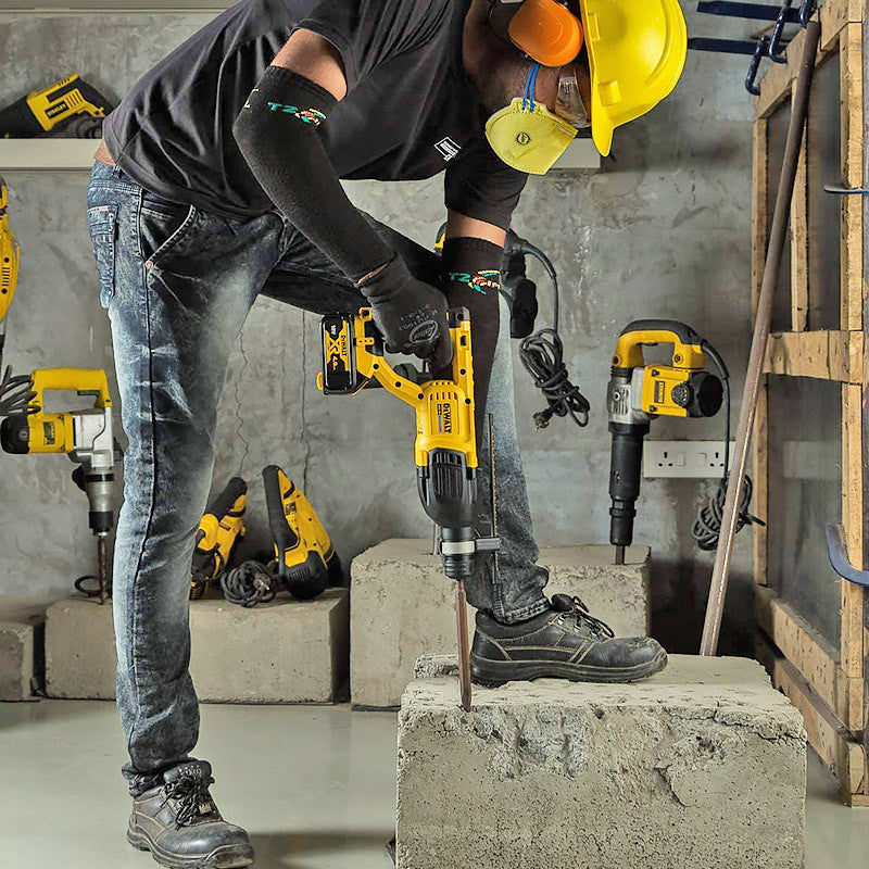 Perforateur SDS-Plus 2,6J 18V DEWALT DCH133M1 avec coffret et une batterie 4,0 Ah - Image 5