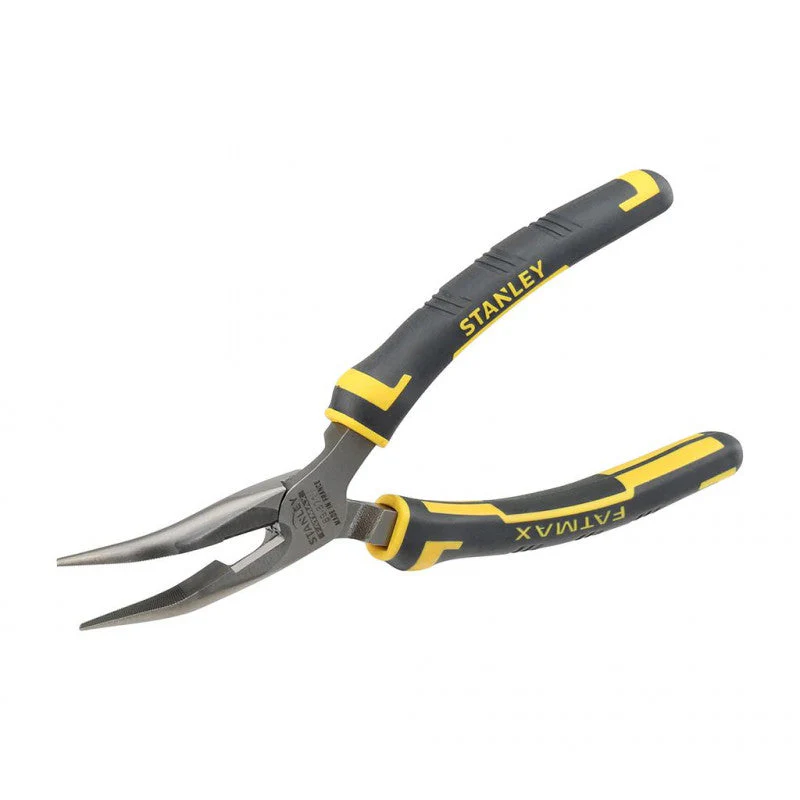 Pince a becs 1/2 ronds longs coudes FATMAX STANLEY 0-89-872 200 mm
