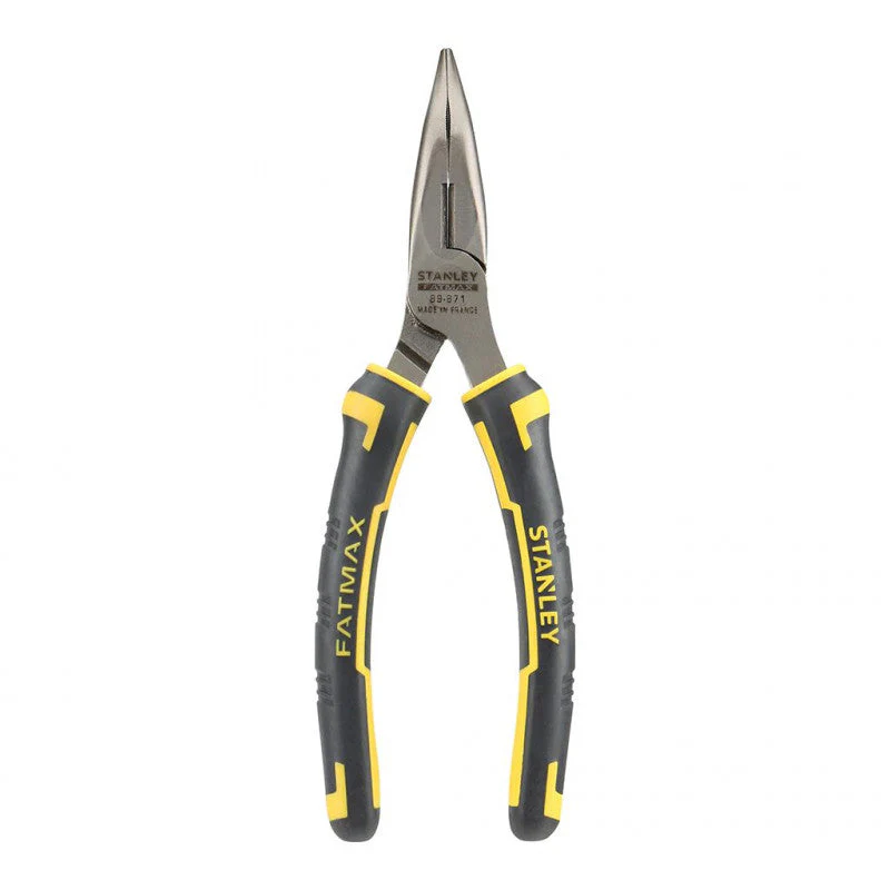 Pince a becs 1/2 ronds longs coudes FATMAX STANLEY 0-89-872 200 mm - Image 2