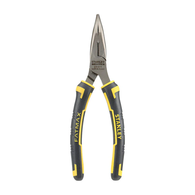 Pince à becs 1/2 ronds longs coudes STANLEY FATMAX - 160 mm - Image 2