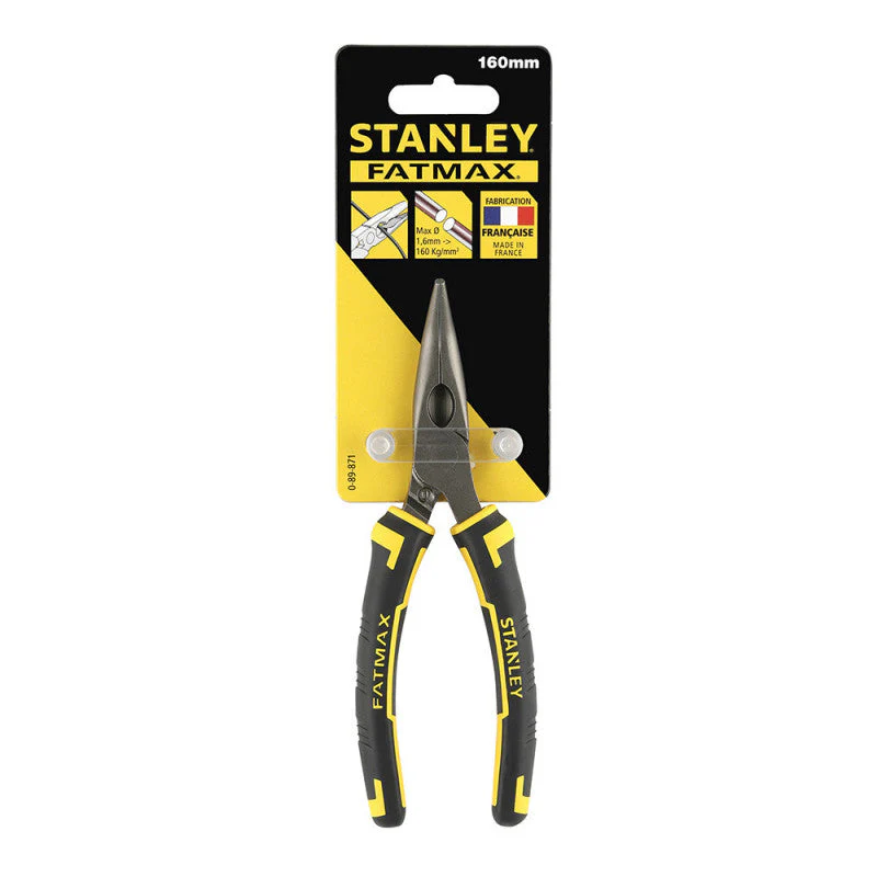 Pince à becs 1/2 ronds longs coudes STANLEY FATMAX - 160 mm - Image 3
