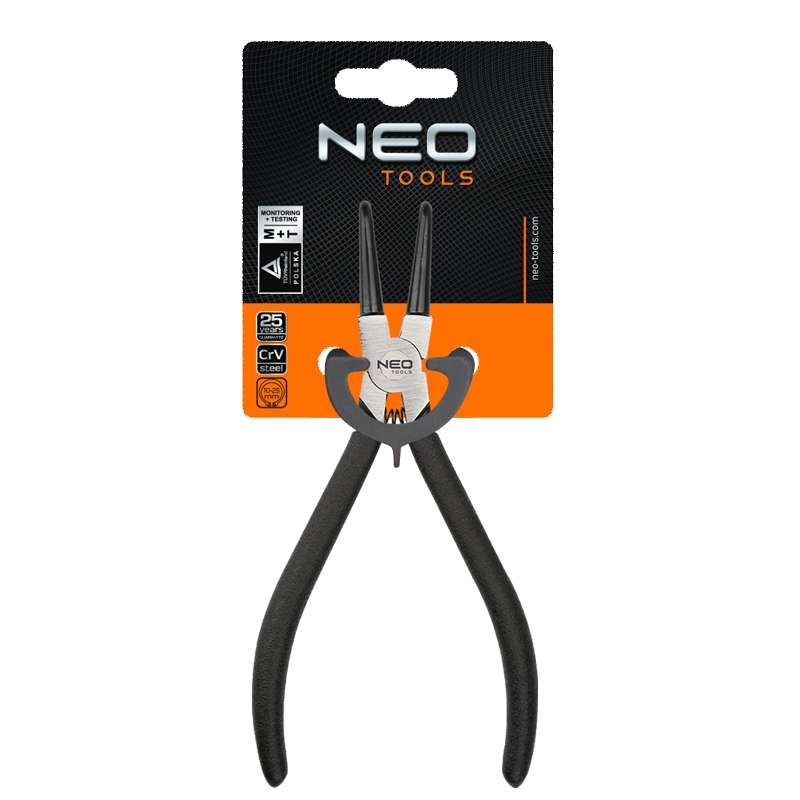 Pince à circlips intérieure coudée NEO TOOLS - Image 2