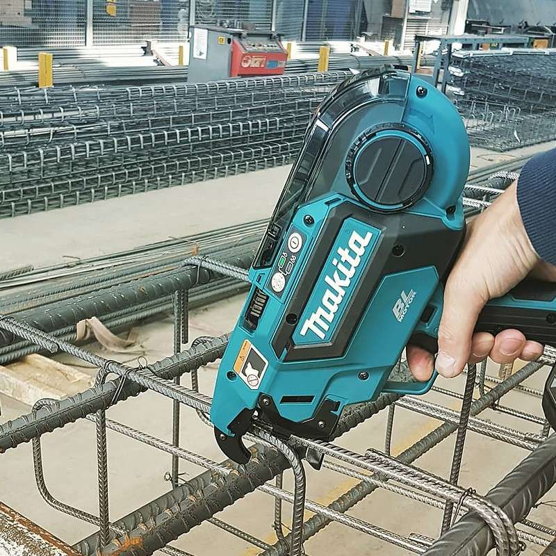 Pince a ligaturer Li-ion 18 V MAKITA DTR180ZJ (vendu sans batterie) - Image 7