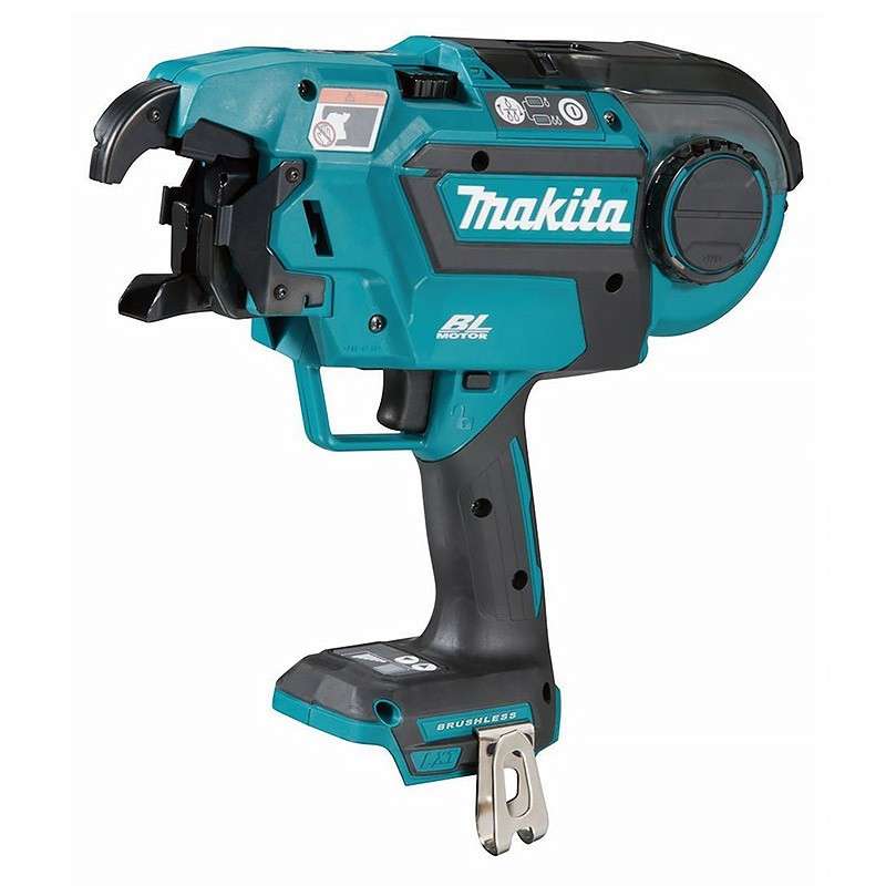 Pince a ligaturer Li-ion 18 V MAKITA DTR180ZJ (vendu sans batterie) + Lot de 50 bobines de fil à ligaturer MAKITA 199137-9 Ø 0.8 mm - Image 3
