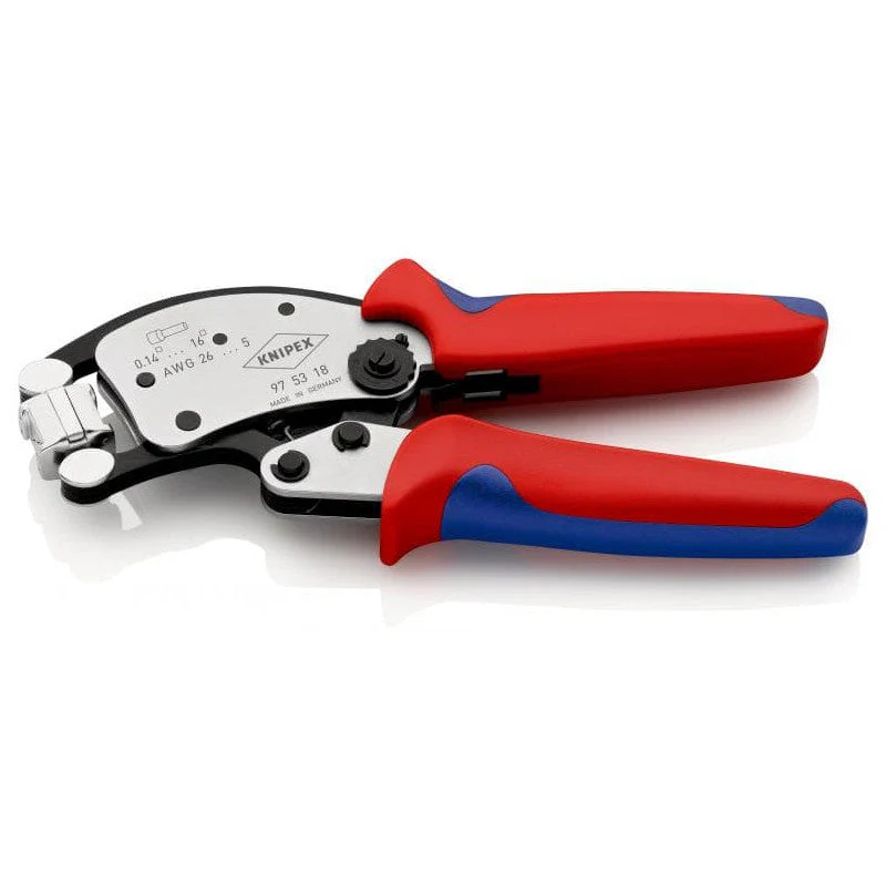 Pince à sertir auto-ajustable KNIPEX 97 53 18 240mm - Image 3