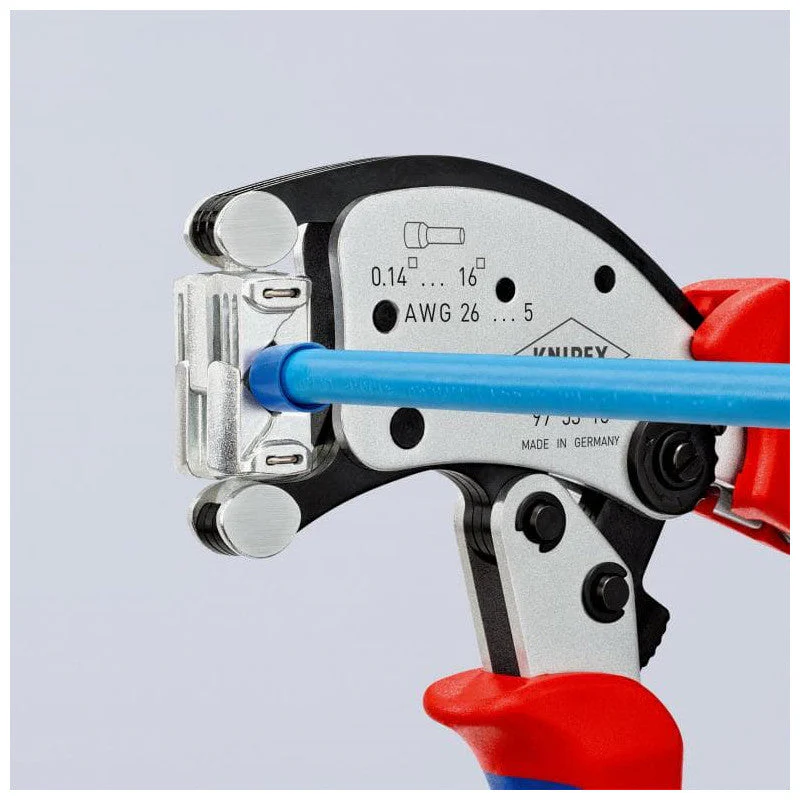Pince à sertir auto-ajustable KNIPEX 97 53 18 240mm - Image 6