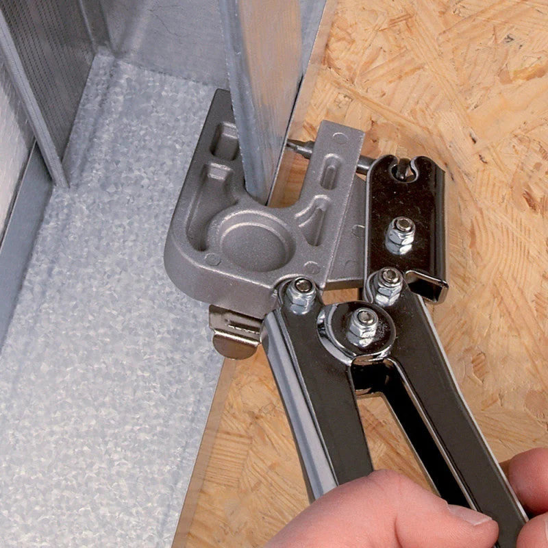Pince à sertir plaquiste pour profilés/rails WOLFCRAFT 4029000 - Image 2