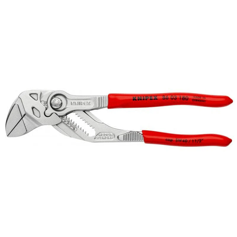 Pince-clé 180mm KNIPEX 86 03 180 capacité 40mm - Image 2