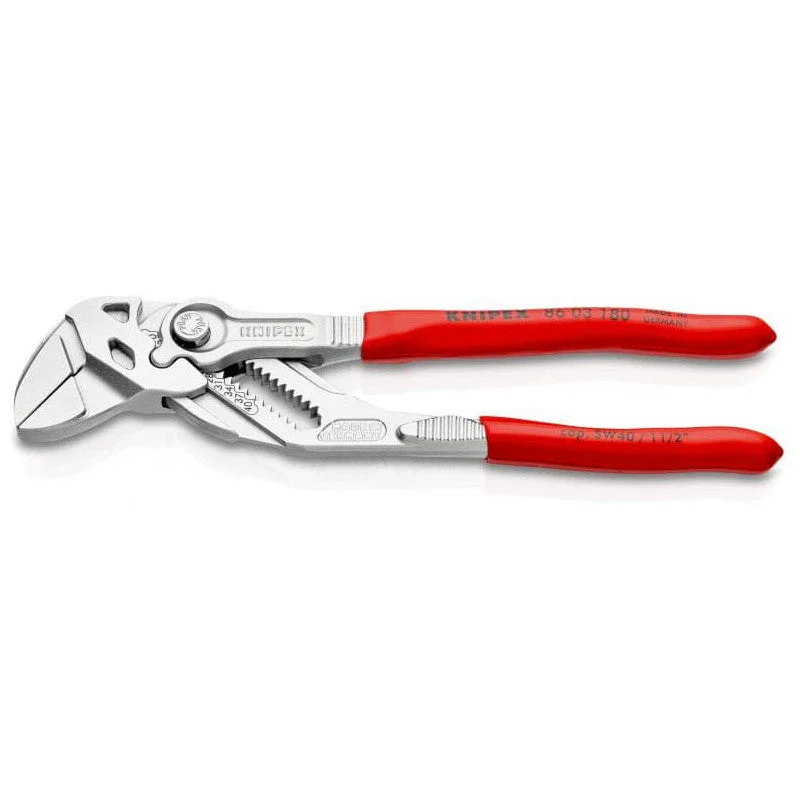 Pince-clé 180mm KNIPEX 86 03 180 capacité 40mm - Image 3