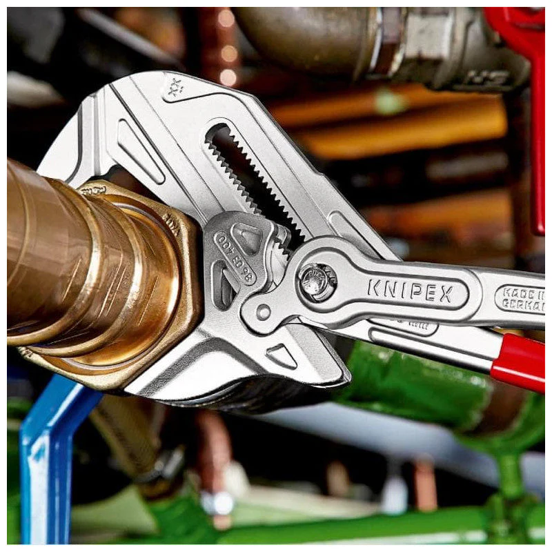 Pince-clé 400mm KNIPEX 86 03 400 capacité 85mm - Image 6