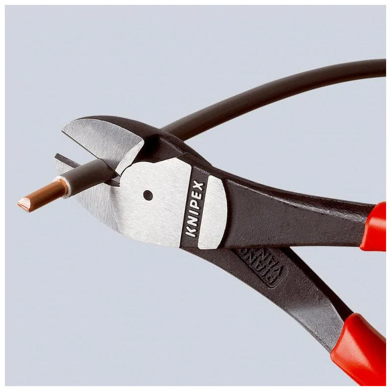 Pince coupante de côté à forte démultiplication KNIPEX 74 01 180 180mm - Image 3
