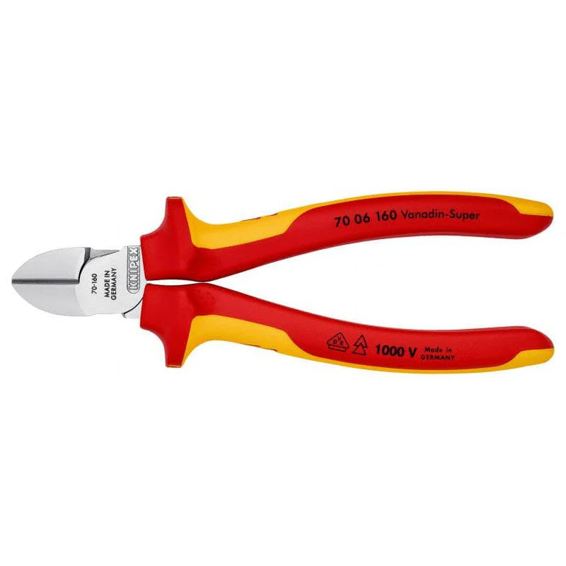 Pince coupante de côté KNIPEX 70 06 160 160mm - Image 3