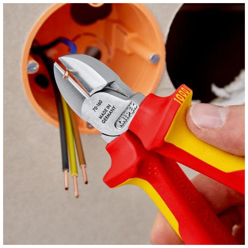 Pince coupante de côté KNIPEX 70 06 160 160mm - Image 4