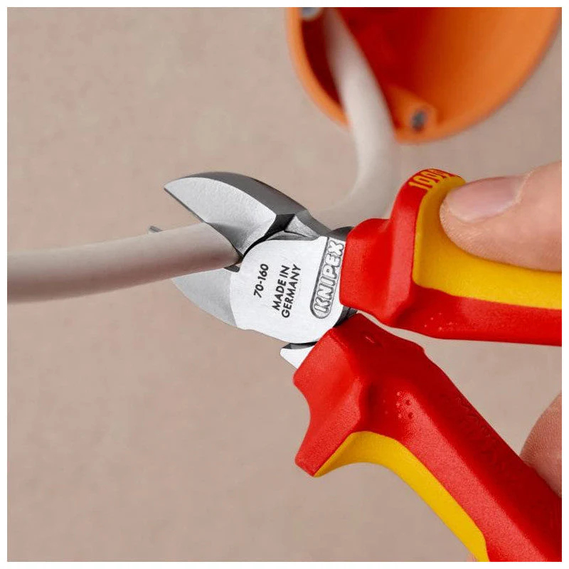 Pince coupante de côté KNIPEX 70 06 160 160mm - Image 5