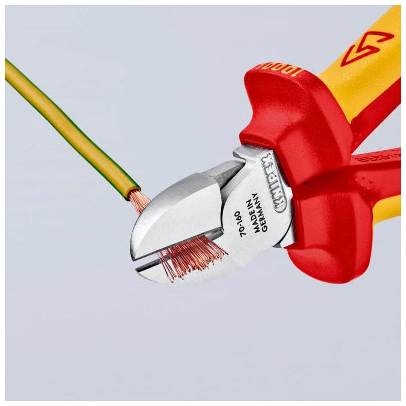 Pince coupante de côté KNIPEX 70 06 160 160mm - Image 8
