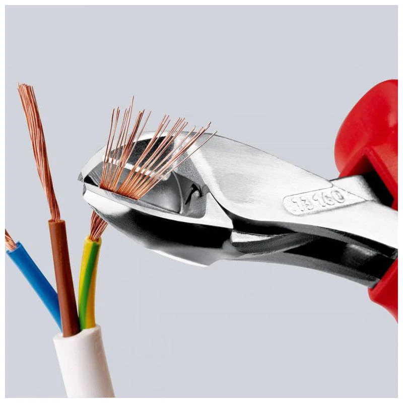 Pince coupante de côté KNIPEX 73 02 160 X-Cut 160mm - Image 5