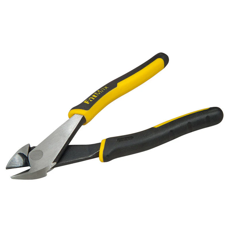Pince coupante diagonale d'électricien STANLEY FATMAX - 200 mm