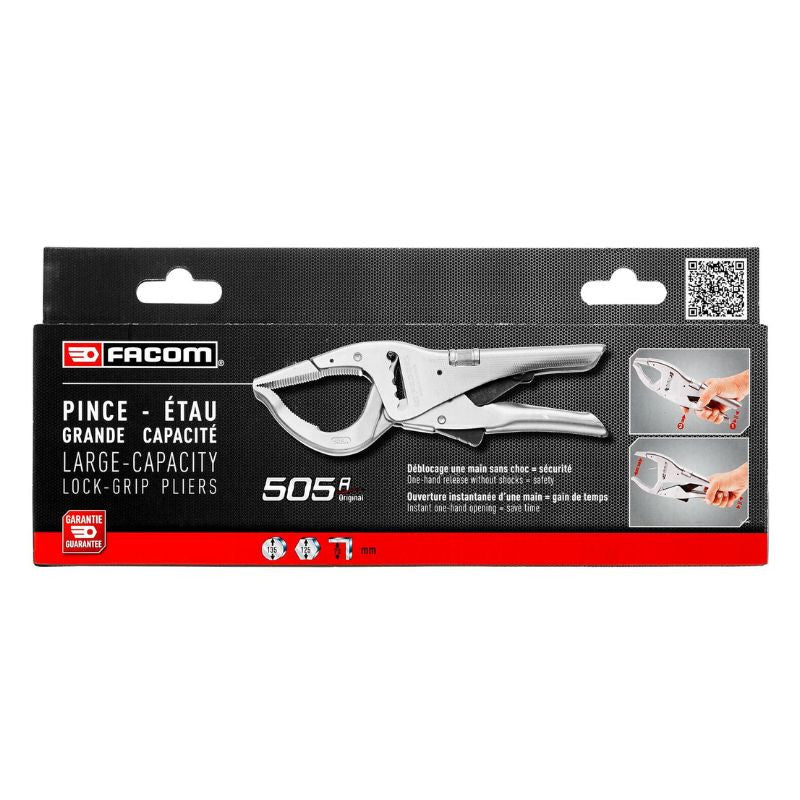 Pince-étau FACOM 505APB - grande capacité - Image 2