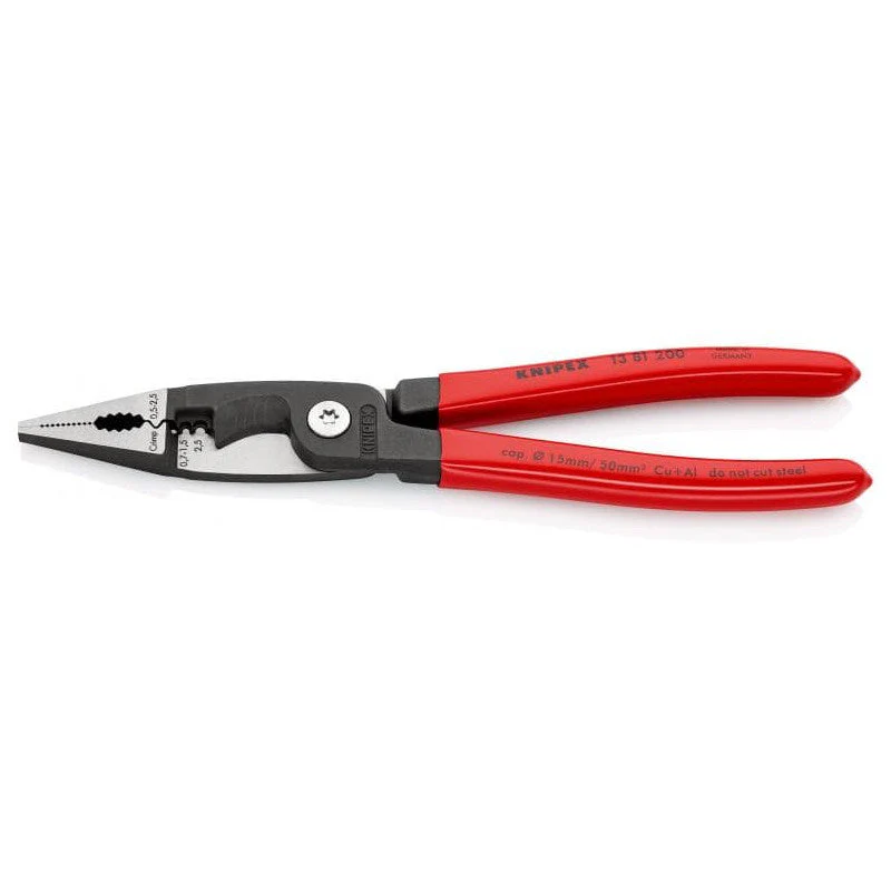 Pince multifonctions 6 outils en 1 KNIPEX 13 81 200 200mm - Image 3