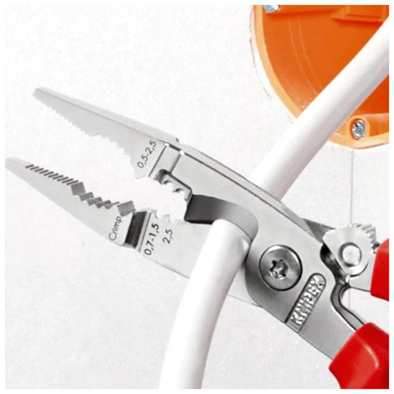 Pince multifonctions 6 outils en 1 KNIPEX 13 81 200 200mm - Image 5