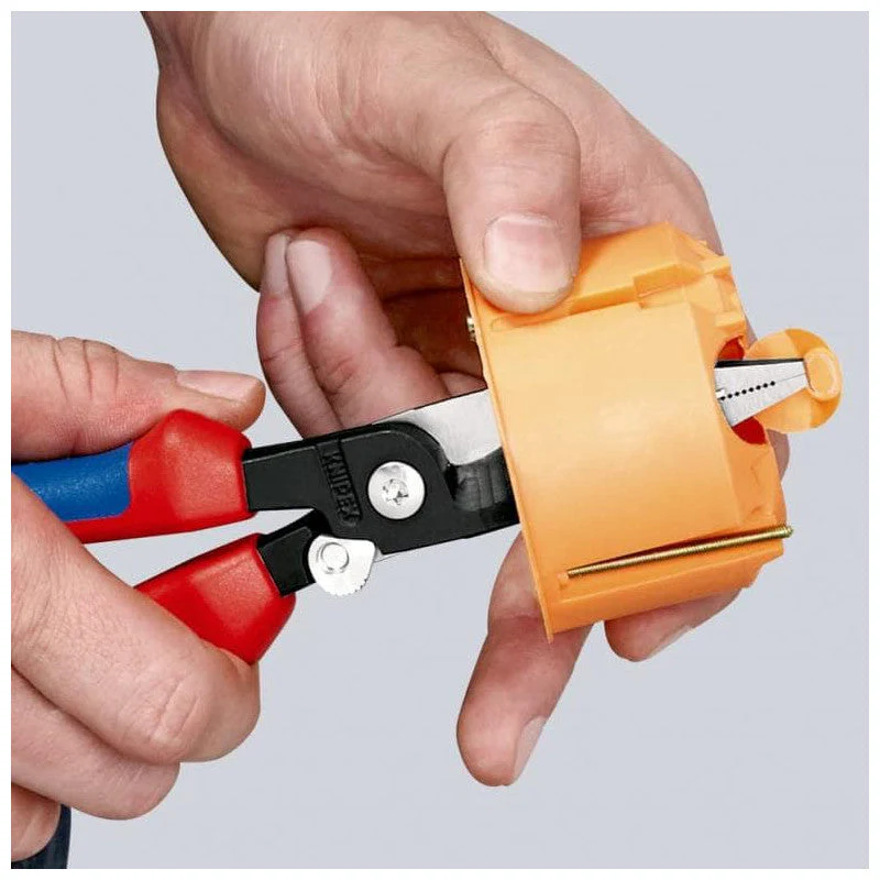Pince multifonctions 6 outils en 1 KNIPEX 13 81 200 200mm - Image 6