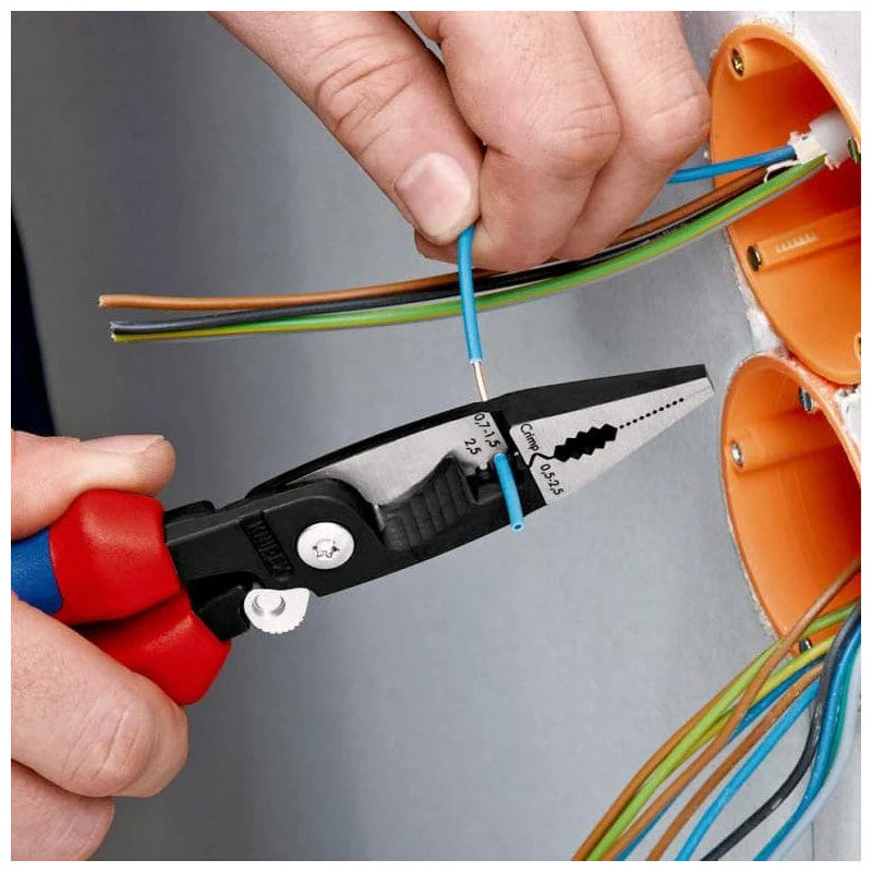 Pince multifonctions 6 outils en 1 KNIPEX 13 81 200 200mm - Image 7