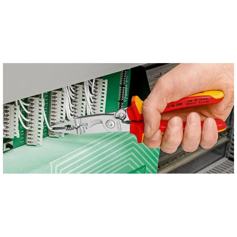 Pince multifonctions 6 outils en 1 KNIPEX 13 81 200 200mm - Image 8