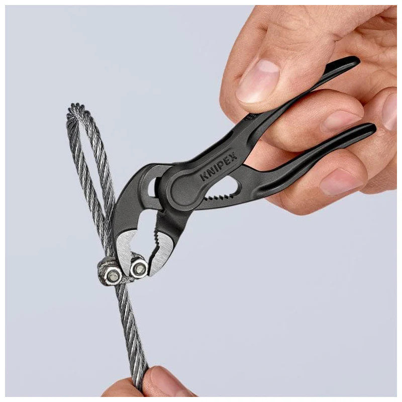 Pince multiprise KNIPEX 87 00 100 Cobra XS 100mm capacité 28mm - Image 8