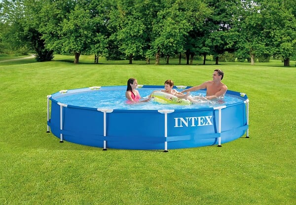 Piscine hors sol avec filtre - Ronde - 3,66x0,76m - Image 2
