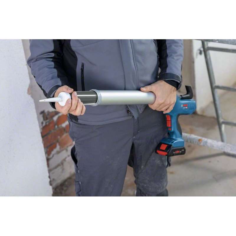 Pistolet à mastic sans-fil BOSCH 06019C4001 - GCG 18V-600 Professional (vendu sans batterie) - Image 6