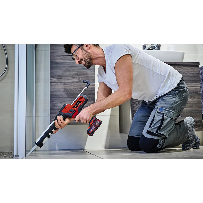 Pistolet a sceller sans fil 18V 10mm/s EINHELL TE-SG 18/10 Li-Solo Power X-Change (vendu sans batterie) - Image 3